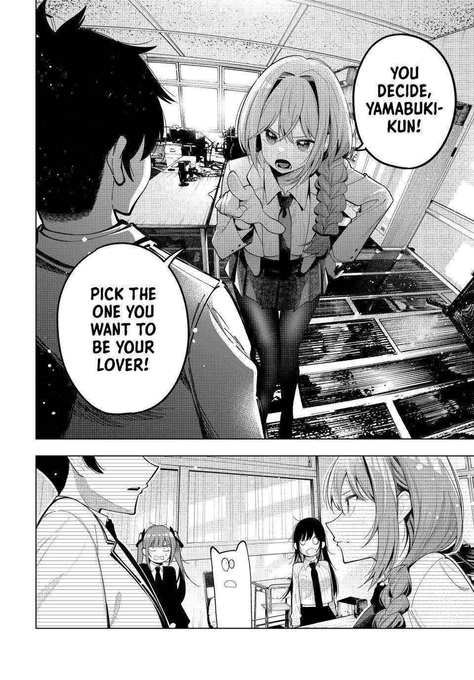 Mayonaka Heart Tune Chapter 62 image 14
